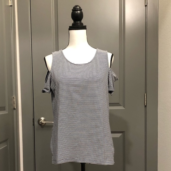 MICHAEL Michael Kors Tops - Michael-Michael Kors Cold Shoulder Top